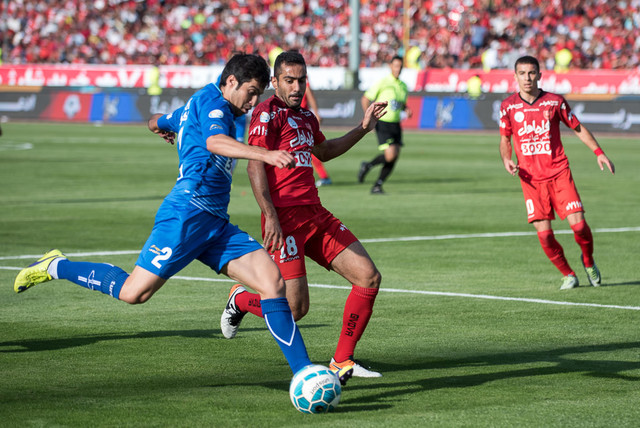 پرسپولیس و استقلال در پلیآف لیگ قهرمانان آسیا ۲۰۱۷ + عکس داربی ۸۳