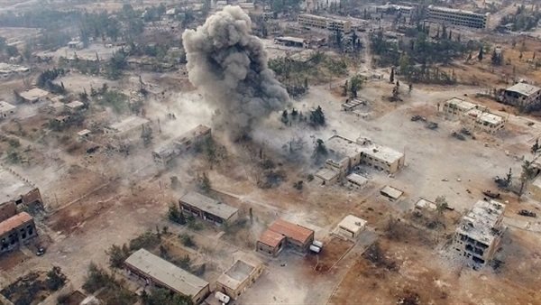 حمله شیمیایی داعش در موصل خثنی شد
