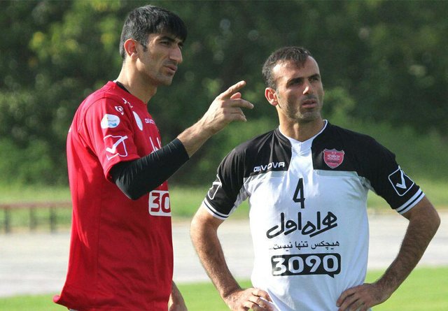 بازگشت بیرانوند به اردوی پرسپولیس برای بازی با سیاهجامگان بیرانوند جلال حسینی