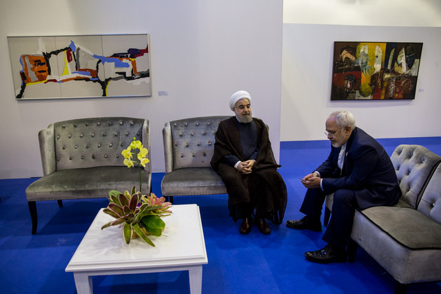 ویدئو / اگر برجام نبود... حسن روحانی و محمد جواد ظریف در حاشیه اختتامیه هفدهمین اجلاس سران جنبش عدم تعهد