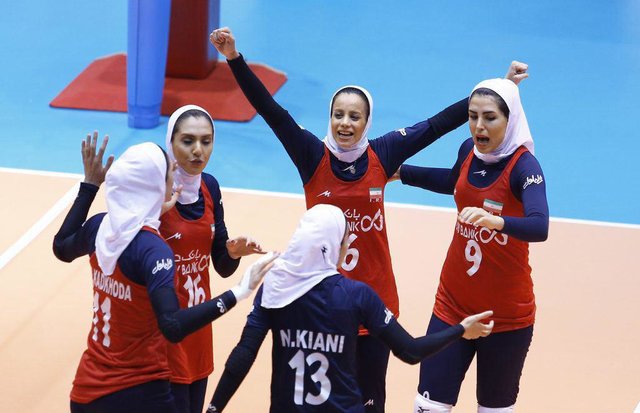 خروج ممنوع برای دختران والیبالیست ایران تیم ملی والیبال بانوان