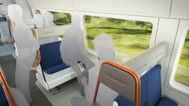 صندلی‌های جدید برای افزایش ظرفیت مترو و اتوبوس