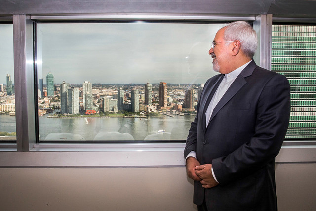 نسخه "دکتر ظریف" برای دنیای بدون تروریسم محمد جواد ظریف