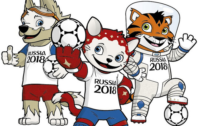 نماد جام جهانی روسیه