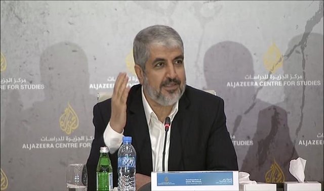 خالد مشعل