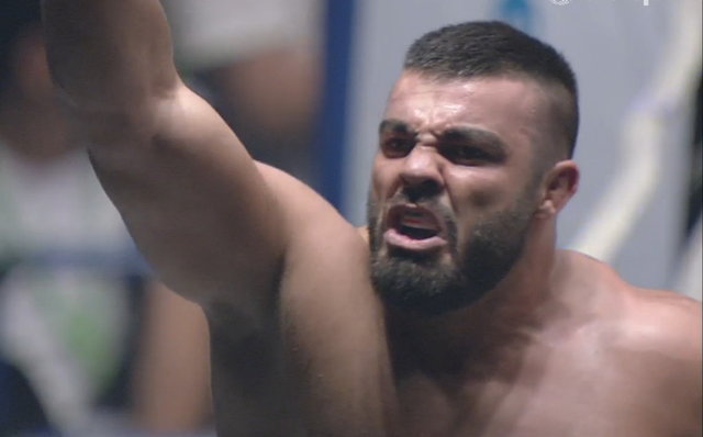 85 هزار دلار جایزه نایب قهرمانی علی اکبری در MMA امیر علی اکبری
