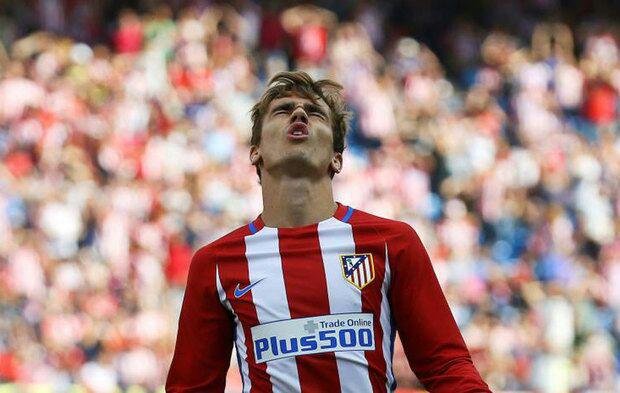 گریزمان آسیب دیده به مادرید بازمیگردد آنتوان گریزمان