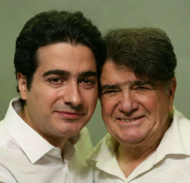 همایون و محمدرضا شجریان