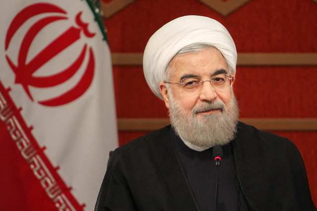 نشت خبری حسن روحانی در پایان سفر به استان قزوین