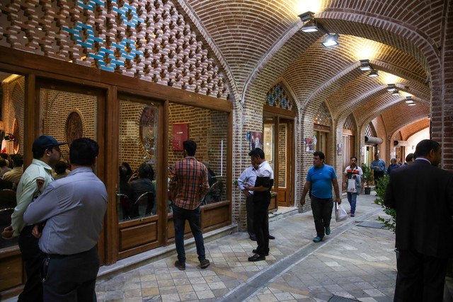 افتتاح نمایشگاه و بازارچه صنایع دستی و هنرهای سنتی عودلاجان