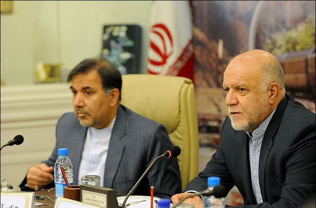 صرفه جویی ١٠ میلیارد لیتری گازوئیل با اجرای طرح توسعه ریلی زنگنه و آخوندی