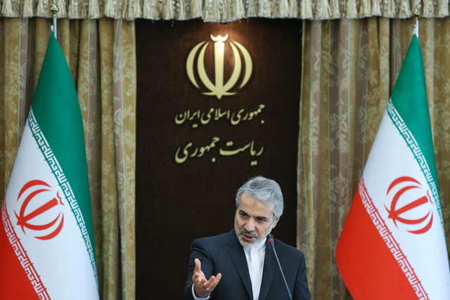 نشست خبری نوبخت