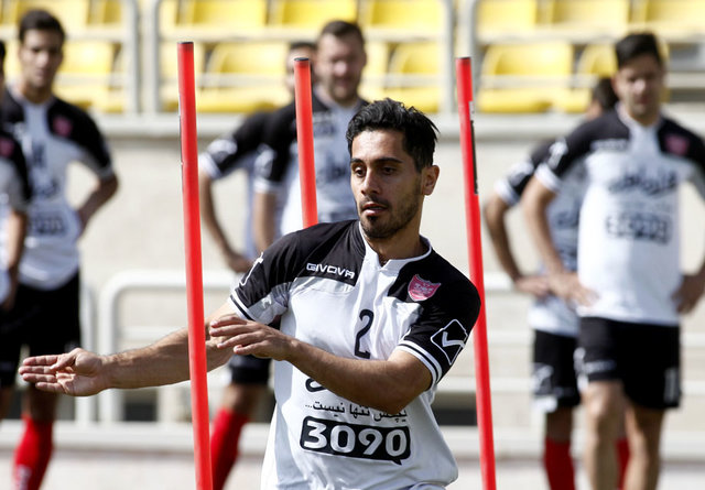 جدایی عالیشاه از پرسپولیس قطعی شد امید عالیشاه