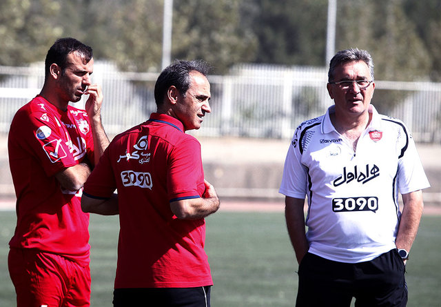 برانکو: حضور پرسپولیس در مرحله گروهی لیگ قهرمانان خبر خوبی است برانکو