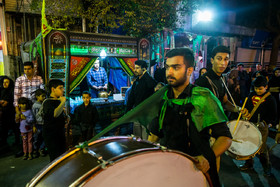 محرم در محله های تهران - نظام‌آباد