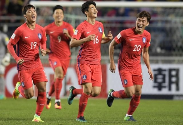 تیم ملی کره‌جنوبی