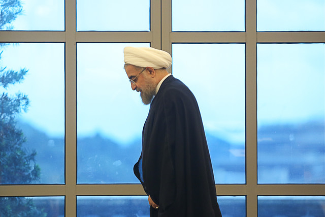 رئیس جمهور قهرمانی شمشیربازان را تبریک گفت نشست خبری مشترک روحانی و نخست وزیر مالزی