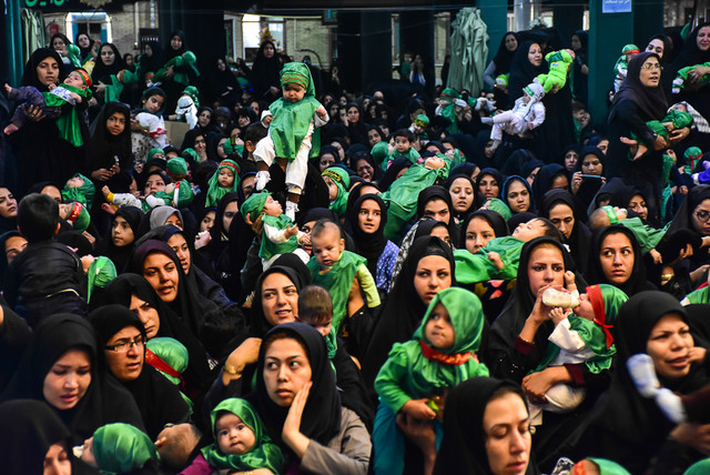 برپایی همایش شیرخوارگان حسینی / «این موج عظیم با هیچ قدرتی خاموش نمی‌شود»