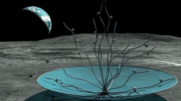 سازه هنری در ماه