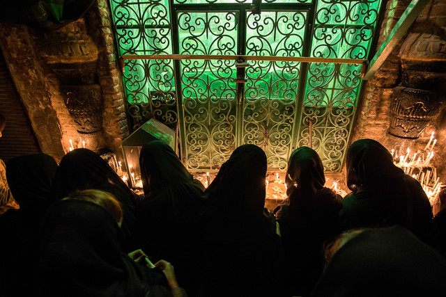 ویدئو / شام غریبان، در انتظار صبح زینب (س) شام غریبان امام حسین (ع) - اراک