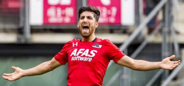 پیروزی پرگل آلکمار با گلزنی جهانبخش/ هیرنفین با قوچاننژاد به آژاکس باخت جهانبخش