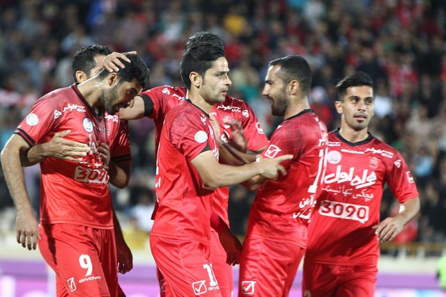 پیروزی پرسپولیس در دیدار دوستانه مقابل مقاومت تهران پرسپولیس