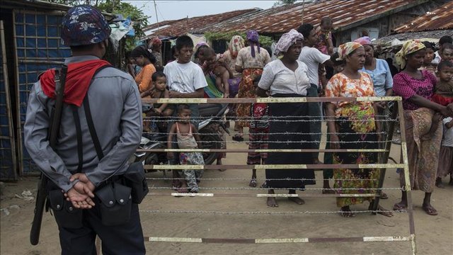 دفاع رئیس ارتش میانمار از اقدامات نیروهای امنیتی علیه اقلیت مسلمان
