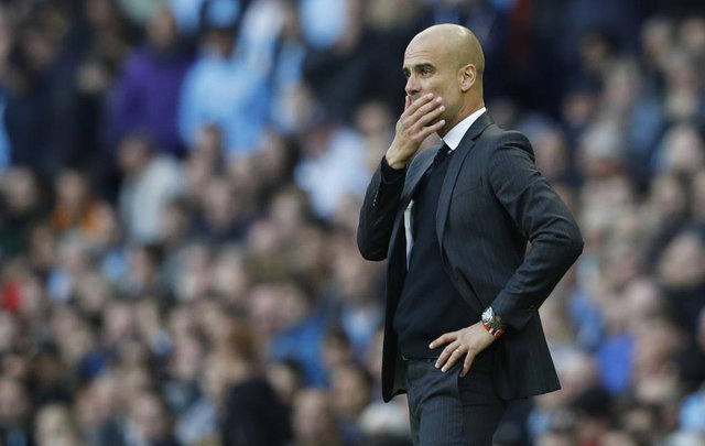 ادامه ناکامی گواردیولا و منچسترسیتی جوزپه گواردیولا