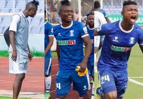 کشته شدن فوتبالیست نیجریهای بر اثر اصابت گلوله ایزو جوزف فوتبالیست نیجریه