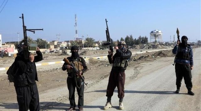 حمله داعش به کرکوک
