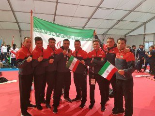 بهترین عملکرد تاریخ کاراته ایران در رقابتهای جهانی اتریش کاراته