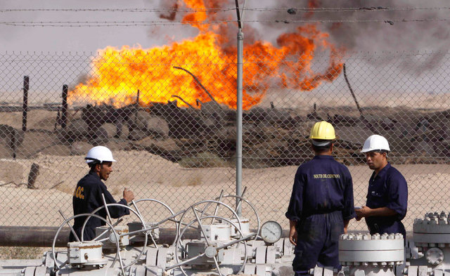 برنامه‌های عراق برای تولید نفت در شمال کشور