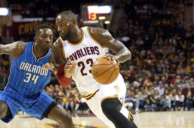 شکست تیمهای صدرنشین کنفرانس غرب و شرق لیگ NBA کلیولند کاوالیرز