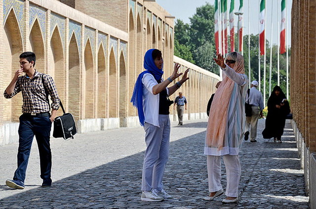 گردشگران اصفهان