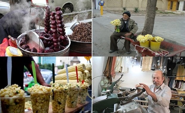 حال و هوای این کارگران گرم نیست! فصلی