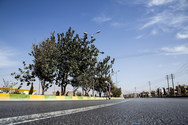 مسابقات کشوری دوچرخه سواری جانبازان و معلولین به یاد مرحوم بهمن گلبار نژاد