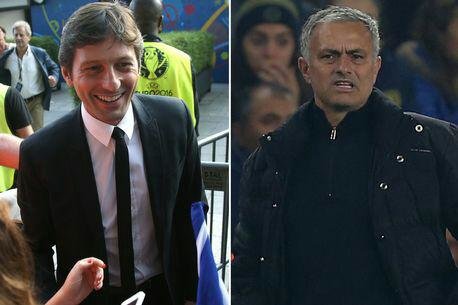 مورینیو و لئوناردو