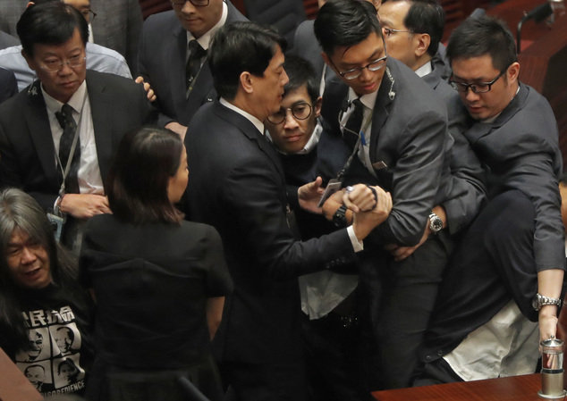 درخواست تجدید نظر قانونگذاران جدایی‌طلب هنگ کنگی رد شد