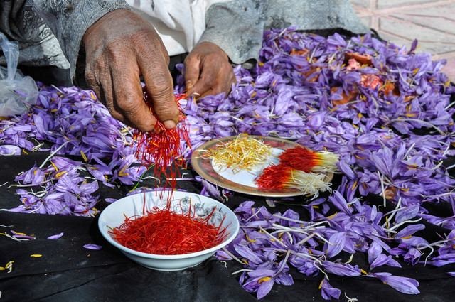 رشد صادرات زعفران/ نباید اجازه ورود غیرحرفهایها به صادرات را بدهیم رشد صادرات زعفران/ نباید اجازه ورود غیرحرفهایها به صادرات را بدهیم