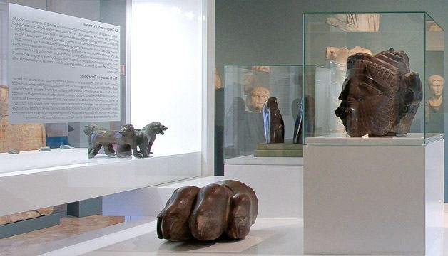 نمایشگاه شیر و گاور در هنر ایران باستان در موزه ایتالیا