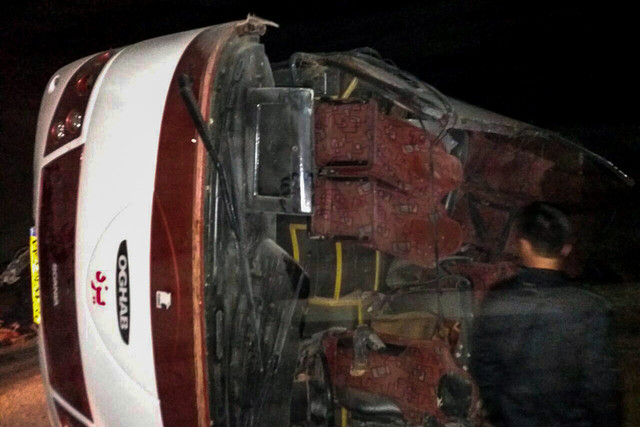 لغو دایم پروانه فعالیت شرکت مسافربری مقصر در تصادف اتوبوس زائران در اقلید فارس واژگونی اتوبوس در محور "اقلید - یاسوج"