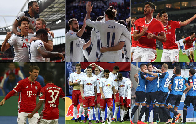 6 تیم بدون شکست