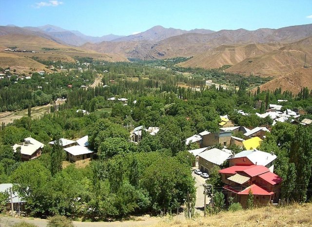 روستای هرنج البرز
