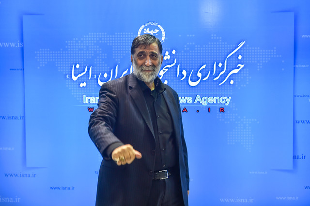 مهمانان غرفه ایسنا در هفتمین روز نمایشگاه مطبوعات و خبرگزاری‌ها