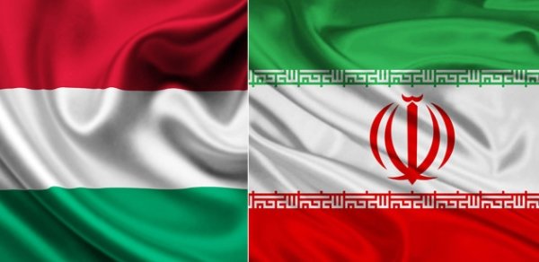 پرچم ایران و مجارستان
