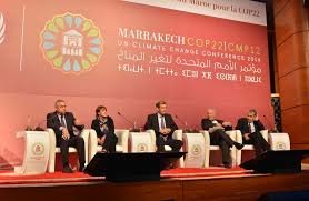 کنفرانس جهانی آب و هوا در مراکش