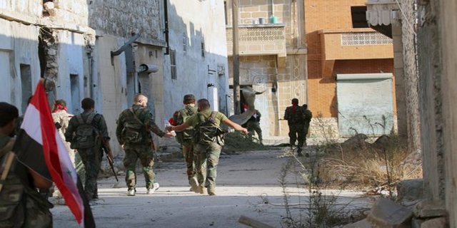 توافقی میان ارتش سوریه و داعش برای خروج افراد مسلح از حماة