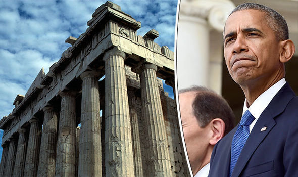اوباما یونان