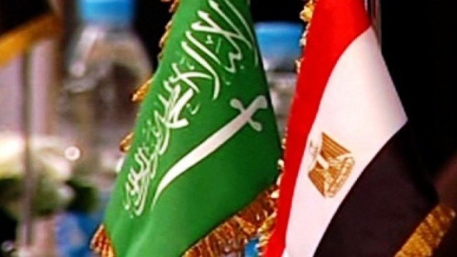 پرچم مصر و عربستان