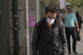 آلودگی هوای تهران دوشنبه 24 آبان 